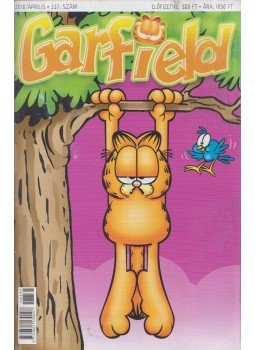 Jim Davis - Garfield 2018. április 337. szám, Budapest 2018 antikvár könyv