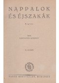 Szimonov, Konstantin - Nappalok és éjszakák