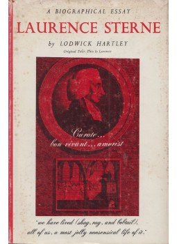 Lodwick Hartley - Laurence Sterne Lodwick Hartley - Laurence Sterne, Chapel Hill 1968 antikvár könyv