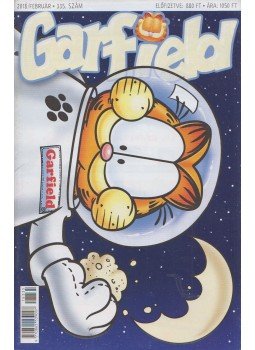 Jim Davis - Garfield 2018. február 335. szám, Budapest 2018 antikvár könyv