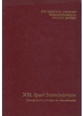 Palotás Árpád (szerk.),Novák József (szerk.),Nedea Ede (szerk.) - XIII. Ipari Szeminárium