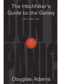 Douglas Adams - The Hitchhiker's Guide to the Galaxy Douglas Adams - The Hitchhiker's Guide to the Galaxy, London 1979 antikvár könyv
