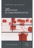 Kákai László - 20 évesek az önkormányzatok