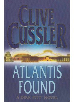 Clive Cussler - Atlantis Found Clive Cussler - Atlantis Found, London 2000 antikvár könyv