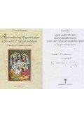 Lázs Sándor - Apácaműveltség Magyarországon a XV-XVI. század fordulóján (Ungvári Tamásnak dedikált)