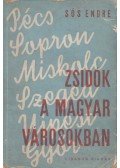 Sós Endre - Zsidók a magyar városokban