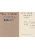 Vészi Endre - Farsangi király (dedikált)