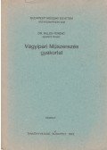 Dr. Billes Ferenc - Vegyipari Műszeres gyakorlat