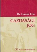 Dr. Lemák Ella - Gazdasági jog