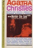 Agatha Christie - Murder She Said