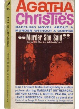 Agatha Christie - Murder She Said Agatha Christie - Murder She Said, New York 1961 antikvár könyv