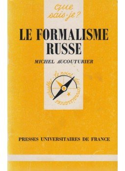 Michel Aucouturier - Le formalisme russe (dedikált), Paris 1994 antikvár könyv