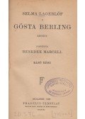 Selma Lagerlöf - Gösta Berling I-II.