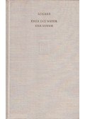 Lucretius - Über die Natur der Dinge