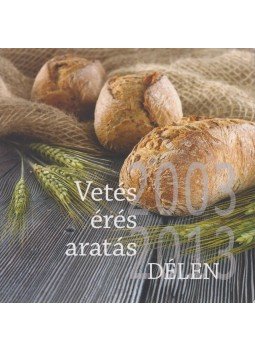 Boda Zsuzsa - Vetés-érés-aratás Délen 2003-2013 Boda Zsuzsa - Vetés-érés-aratás Délen 2003-2013, Budapest 2013 antikvár könyv