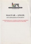 Stáner Nóra - Magyar-angol szó-kifejezésgyűjtemény