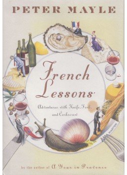 Peter Mayle - French Lessons Peter Mayle - French Lessons, New York 2001 antikvár könyv