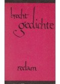 Brecht, Bertolt - Gedichte