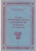 Vígh Éva - Antologia Della letterature Italiana del Cinquecento I.