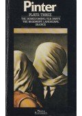 Harold Pinter - Plays: Three