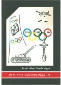 Varga Lajos - Borsod-Abaúj-Zemplén megyei olimpiai kronológia III.
