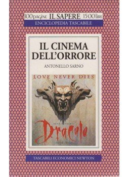 Antonello Sarno - Il cinema dell'orrore, Milano 1996 antikvár könyv