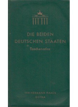  - Die beiden deutschen Staaten, Gotha 1961 antikvár könyv