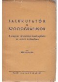 Rézler Gyula - Falukutatók és szociográfusok
