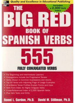 Ronni L. Gordon, David M. Stillman - The Big Red Book of Spanish Verbs, New York 2002 antikvár könyv