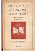 R. A. Scott-James - Fifty Years of English Literature 1900-1950