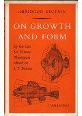 D'Arcy Wentworth Thompson,John Tyler Bonner - On Growth and Form
