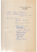 Szűts Emil,T. Mérey Klára,Rúzsás Lajos,Babics András,Baranya Margit,Kopasz Gábor,Szentirányi József,Dénes Béla,Szita László,Fényes Miklós - A Magyar Tanácsköztársaság pécsi-baranyai emlékkönyve. (Dedikált.)