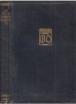 Arthur Symons - The Art of Aubrey Beardsley, New York 1918 antikvár könyv