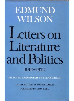 Edmund Wilson - Letters on Literature and Politics 1912-1972, New York 1977 antikvár könyv