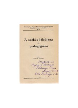 Nagy Károly, Vargha Damján dr., Madarász Flóris, Csávossy Elemér, Lenkei István, Magdics Gáspár, Weszely Ödön, Szántó Károly - Katolikus irodalomtörténeti–pedagógiai–hitvédelmi kolligátum. (Dedikált.), Kolozsvár-Budapest-Kalocsa-Szeged 1909 antikvár könyv