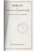  - Biblia sau sfinta scriptura