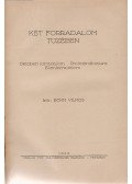 Böhm Vilmos - Két forradalom tüzében
