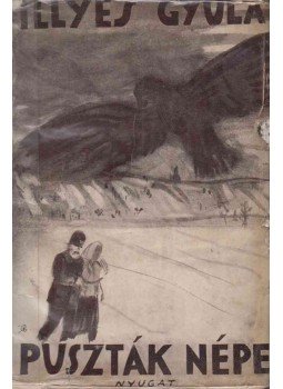Illyés Gyula - Puszták népe, Budapest 1936 antikvár könyv