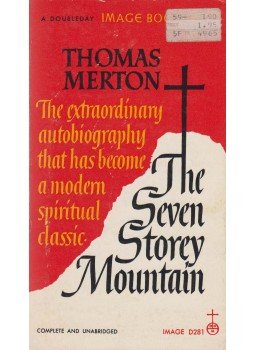 Thomas Merton - The Seven Storey Mountain, New York 1970 antikvár könyv