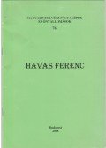 Bolla Kálmán - Havas Ferenc