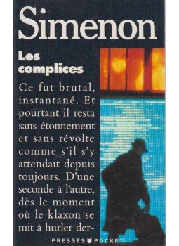 Georges Simenon - Les complices Georges Simenon - Les complices, Paris 1992 antikvár könyv