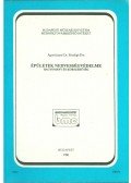 Ágostháziné Dr. Eördögh Éva - Épületek nedvességvédelme