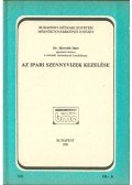 Dr. Horváth Imre - Az ipari szennyvizek kezelése