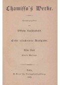 Adalbert von Chamisso,Wilhelm Rauschenbusch - Chamisso's Werke I-II.