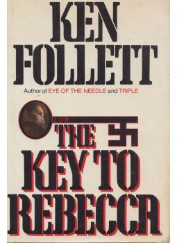 Ken Follett - The Key to Rebecca, New York 1980 antikvár könyv