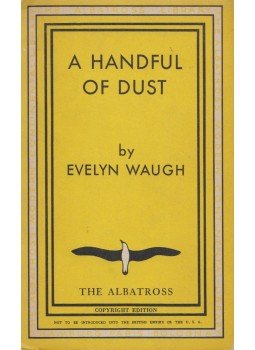 Waugh, Evelyn - A Handful of Dust, Hamburg 1935 antikvár könyv