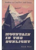 Alick West - The Mountain in the Sunlight