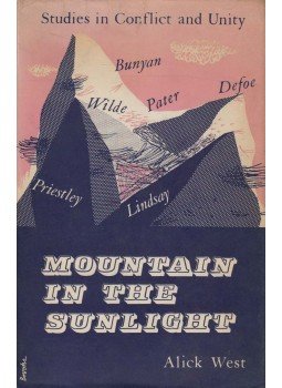 Alick West - The Mountain in the Sunlight Alick West - The Mountain in the Sunlight, London 1958 antikvár könyv