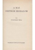 Pukánszky Béla - A mai osztrák irodalom
