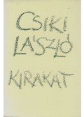 Csiki László - Kirakat (dedikált)